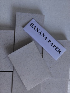 Papel Hecho a Mano con Fibra de Plátano, Textura Natural, Sin Árboles, Hojas para Arte, Empaquetado e Invitaciones de Boda - Product Image 5