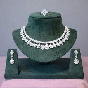 Conjuntos de Joyería de Moda Religiosa de Aleación Plateada - Product Image 2