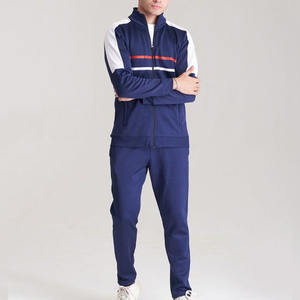 ชุดวอร์มแขนยาวพิมพ์ลาย2ชิ้นของผู้ชายเสื้อสเวตเตอร์และกางเกงจ็อกเกอร์100% ผ้าฝ้ายขนแกะ - Product Image 4