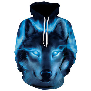 New <b>Fashion</b> Men's Women's Hoodie 3D Printed Loose Fit Warm Patchwork Fleece Sweatshirt for Fall Spring Winter Street Embroidered - Product Image 4