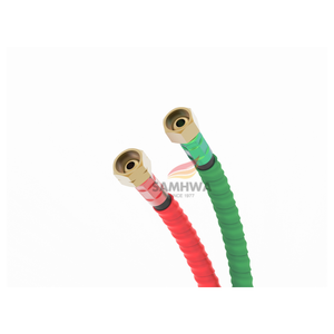 [SAMHWA] Tuyau de soudage double EPDM -120C +120C Tuyau en caoutchouc flexible résistant à la chaleur extrême 10,5-15 mm de diamètre Utilisation domestique - Product Image 3