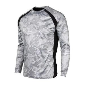 Sudadera con capucha deportiva personalizada UPF50 para correr, surf, senderismo, caza, camisetas transpirables de secado rápido con capucha, camisa de pesca, camisetas de equipo al aire libre - Product Image 2