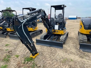 Miniexcavadora Hidráulica John Deere 50G al por Mayor, Excavadora Compacta de Orugas de la Mejor Calidad para Proyectos de Construcción, Motor Kawasaki - Product Image 5