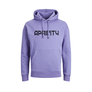 Sweat-shirt unisexe d'hiver personnalisé avec logo, en molleton de coton épais, style streetwear, vente en gros, marque privée, OEM - Product Image 4