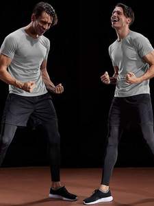 100% Polyester Knitted <b>Tshirt</b> Moisture Wicking Custom Logo Print Customizable Blank <b>Tshirt</b> Fabric for Sublimation <b>Transfer</b> Print - Product Image 2