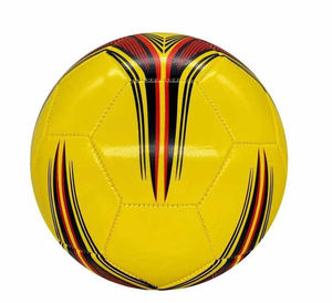 Nouveau dernier ballon de football de conception de mode avec la promotion jouant les ballons de football disponibles de couleurs unies personnalisées - Product Image 4