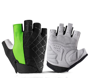 Los mejores guantes de Fitness antideslizantes transpirables para gimnasio, guantes de levantamiento de pesas de cuero personalizados para entrenamiento, servicio OEM, guantes de Fitness para gimnasio - Product Image 1