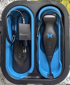 Appareil d'échographie portable de haute qualité, nouvelle génération, sans fil, de poche, à sonde unique, pour usage personnel et auxiliaire au chevet. - Product Image 2