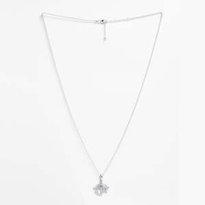 ซื้อจี้เงินแท้ 925 สำหรับผู้ชาย สไตล์วินเทจ ประดับเพชรและมุก รูปทรงตัวเลขและตัวอักษร ดีไซน์ทันสมัย - Product Image 4