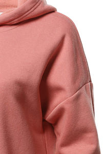 Mode personnalisée de haute qualité 100% coton tissu épaules tombantes respirant grande taille sweats à capuche et sweatshirts durables pour hommes - Product Image 4