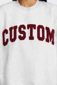 เสื้อสเวตเตอร์แบบสวมศีรษะผ้าฟลีซถักยาวสำหรับผู้หญิง2025ฤดูหนาวเป็นมิตรกับสิ่งแวดล้อมพิมพ์ลายสกรีนผ้าไหมแห้งเร็ว - Product Image 3