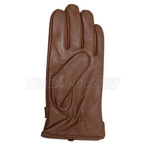 Gants en cuir de haute qualité, fabrication de mode, prix de gros, gants en cuir de mode pour hommes, gants légers 2026 - Product Image 5