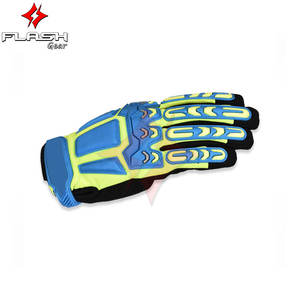 Gants de sécurité en cuir pour mécaniciens, haute performance, protection contre les impacts, résistants aux coupures, pour l'hiver, usage intensif, construction industrielle - Product Image 6