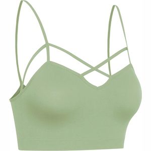 2025 chaud nouvelles femmes Gym entraînement réglable femmes course antichoc sport Yoga soutien-gorge - Product Image 4