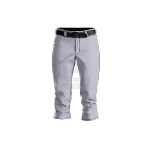 Tenue de baseball et softball personnalisée légère 100 % polyester pour hommes – Ensembles respirants à séchage rapide, tailles sur mesure, logo personnalisable, compétitifs - Product Image 5