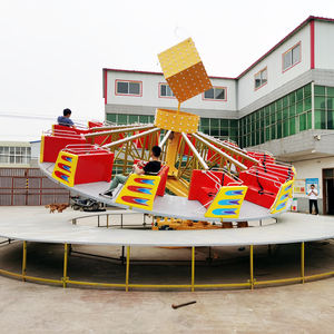 Tapis de noël à thème, parc d'attraction <span class=keywords><strong>pour</strong></span> adultes, plateau tournant volant, à vendre - Product Image 3