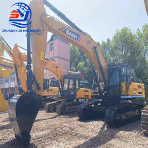 Venta caliente de alta calidad usada excavadora Sany SY305 excavadora de orugas 30 toneladas máquina grande excavadora de segunda mano Sany SY305H para la venta - Product Image 2