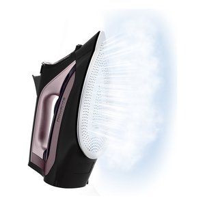 เตารีดไอน้ำแบบเร่งด่วน 2600W สีดำและชมพู รุ่น DW4345 เตารีดไฟฟ้า - Product Image 4