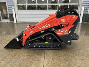 Kubota SCL1000 Mini Skid Steer Loader 24.8 turbocharged diesel engine Available in stock 36 overall width 42 bucket. - Product Image 3