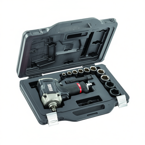 USAG 12-Piece Power Wrenches Assortment with Hexagonal <b>Sockets</b> and 1/2'' <b>Impact</b> Wrench in Modular Box - Product Image 2