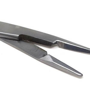 Tijeras quirúrgicas de alta precisión de 6,5 pulgadas con insertos de carburo de tungsteno | Tijeras TC de acero inoxidable rectas y curvas - Product Image 4