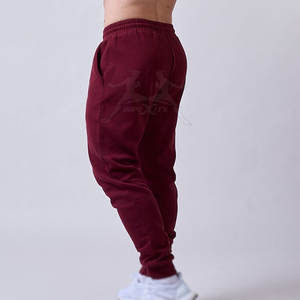 Pantalon de survêtement confortable avec poches latérales et chevilles à revers Pantalon de survêtement basique avec taille réglable et aspect propre - Product Image 4