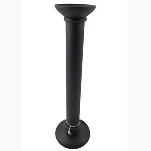 Porte-bougie en aluminium abordable cuivre chaud bougeoir de noël bougie pilier en vrac artisanat personnalisé - Product Image 6