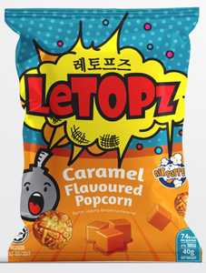 Vêtement de qualité supérieure Halal Snacks Pop Corn avec caramel et chocolat de qualité supérieure - Product Image 6