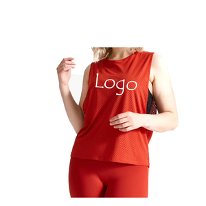 Top Deportivo Corto Transpirable de Compresión para Mujer con Logotipo Personalizado, Top Deportivo con Sujetador Deportivo Incorporado y Acolchado - Product Image 3