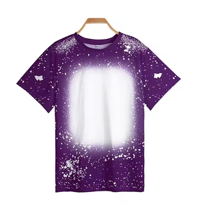 เสื้อยืดผู้ชายพิมพ์ลายด้วยการระเหิดขนาดพิเศษ2025ระบายอากาศได้ดี - Product Image 2