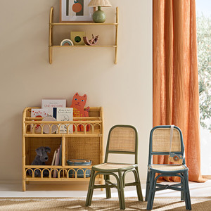 ชั้นเก็บของทอมือสำหรับเด็ก, ชุดจัดแสดงเครื่องจักสานตกแต่งห้องที่ได้รับแรงบันดาลใจจากโบโฮ - Product Image 4