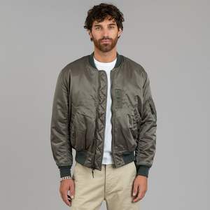 Chaqueta universitaria de poliéster con logotipo personalizado de calidad superior para hombre, tipo de cierre, bolsillos con cremallera, chaqueta Bomber de béisbol universitaria Letterman - Product Image 5