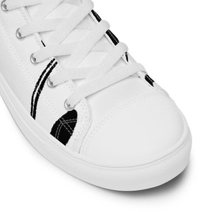 Scarpe da passeggio alte in tela da uomo Gangan comode solette ammortizzate per la stagione estiva autunnale invernale - Product Image 5