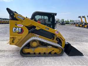 รถตักล้อยางตีนตะขาบ CAT 299D3 CAT 289D3 ใหม่ ขนาด 9 ตัน สำหรับงานก่อสร้างขนาดเล็ก รถแทรกเตอร์ตักหน้า / รถตัก CAT 289D3 มือสอง ผลิตในสหรัฐอเมริกา - Product Image 2