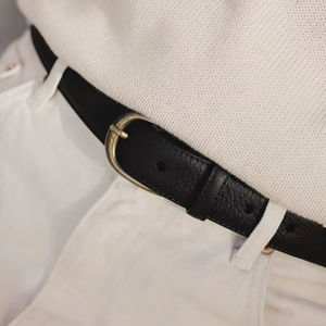 เข็มขัดหนังสำหรับผู้ชายหัวเข็มขัดแบบทันสมัยทนทานของผู้ชายในหลากหลายสไตล์และตัวเลือกสีที่มีคุณภาพสูงขายดี2025มาแรง - Product Image 1