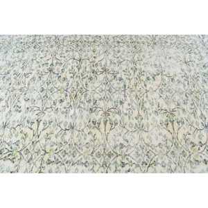พรมตุรกีขนาดใหญ่ 5.2x8.1 ฟุต สีเขียววินเทจสไตล์ตะวันตกเฉียงใต้ - Product Image 5