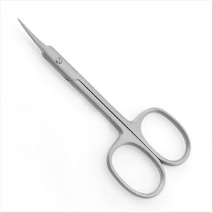 Tijeras de manicura de salón profesional KOUNAIN, tijeras de uñas rectas para cutículas de acero inoxidable hechas a mano, nuevo diseño, nitidez - Product Image 2