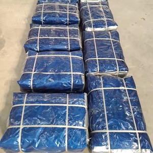 Tissu de maille de bâche de polyéthylène à forte demande bon prix pour une protection maximale dans des conditions météorologiques difficiles - Product Image 2