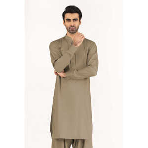 Pantalon en tissu mélangé non cousu Opus Serene, fermeture boutonnée, longueur longue - Product Image 2