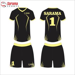 Camiseta de fútbol de alta calidad para hombre, ropa de secado rápido, diseño de tela sublimada, personalizada, barata - Product Image 6