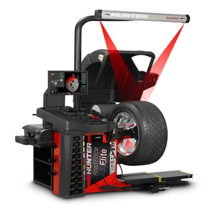 Machine d'alignement de roues numérique automatique Hunter 3D, combo démonte-pneus et équilibreuse de roues pour garage automobile - Product Image 4