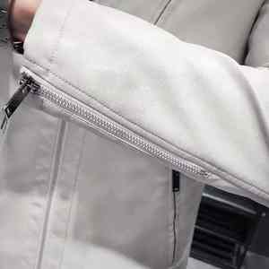 Chaqueta de Cuero de Alta Calidad, Chaqueta de Invierno, Precio al por Mayor, Estilo Moderno, Chaqueta de Cuero Resistente y Sostenible para Hombre - Product Image 3