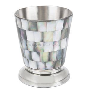 Matériau en marbre Forme carrée Porte-balais en marbre noir Style fantaisie Vente à chaud Porte-balais de qualité supérieure - Product Image 2