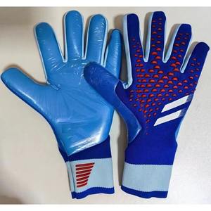 Guantes de portero profesionales de protección personalizada, guantes de portero de látex de alta calidad, portero de fútbol - Product Image 5