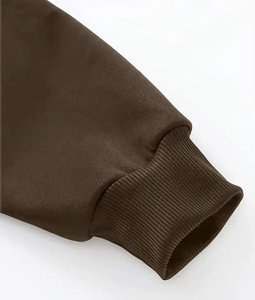 OEM personalizado de alta calidad PANDA impreso cuello redondo manga larga tejido de punto transpirable etiqueta privada para la temporada de invierno - Product Image 5