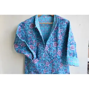 Blouson Bomber Réversible en Coton Imprimé pour Femme Vinayakam, Manches Longues, Style Varsity en Satin, Logo Personnalisable, Automne - Product Image 5