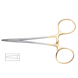 Diseño profesional Logotipo personalizado Portaagujas Webster Venta caliente Portaagujas Webster de acero inoxidable - Product Image 1