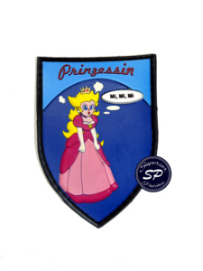 Chất lượng cao các bản vá lỗi trong 3D với móc-khâu trở lại cho airsoft và paintball thể thao, thiết bị chiến thuật, motorsports, sở thích - Product Image 2