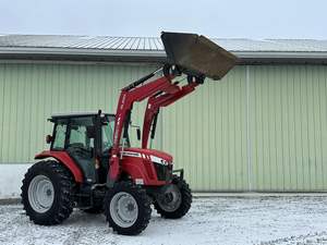 Mejor Tractor Massey Ferguson 4608 de 2013, 80HP con Cabina - Product Image 5