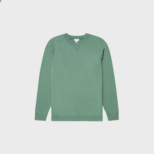 เสื้อสเวตเชิ้ตผู้ชายคุณภาพดี ผ้าฟลีซ แห้งเร็ว ระบายอากาศได้ดี ทรงหลวม สไตล์สตรีท ผ้าฝ้าย 100% พิมพ์ลายดิจิทัล ราคาประหยัด - Product Image 6